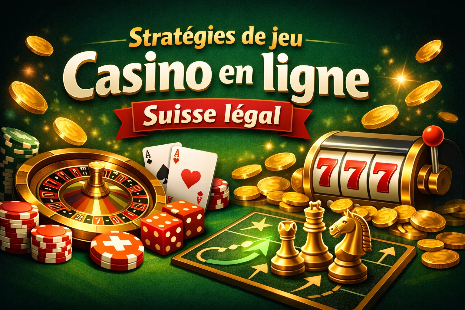 Stratégies de jeu dans les casino en ligne étranger
